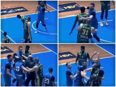  Tuca na utakmici u Bugarskoj napadnut bivsi NBA igrac 