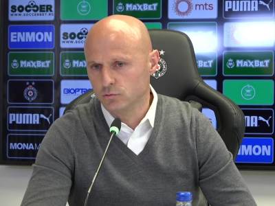  Igor Duljaj o valjanju igrača Partizana  