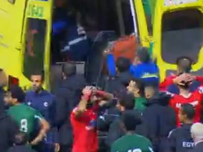  Egipatski fudbaler kolabirao na terenu 