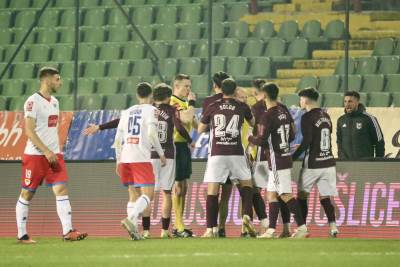  Utakmica između Sarajeva i Borca registrovana rezultatom 0:3 