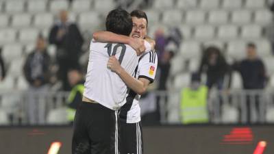  Partizanovi radovi na tituli! 