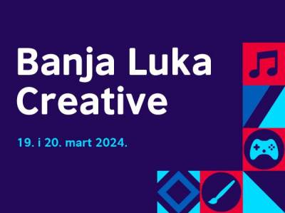  Banja Luka Creative konferencija  u Domu omladine 