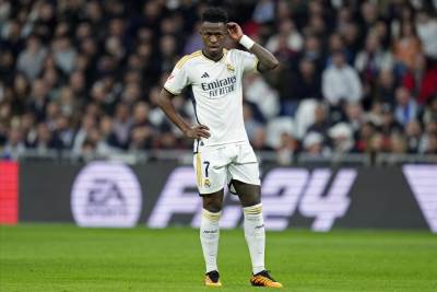  Real Madrid Vinisijus osuda rasizma  