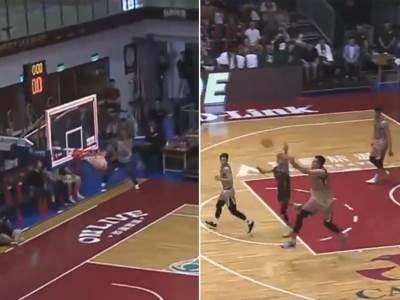  Milko Bjelica koš preko cijelog terena 