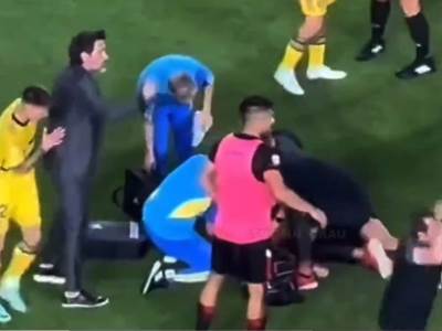  Fudbaler se srušio na meču Boka juniors - Estudijantes 