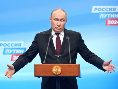  Vladimir Putin osvojio 87 odsto glasova 