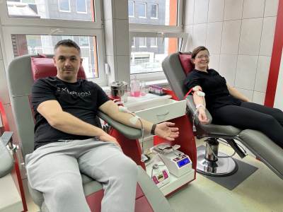  Dobrovoljni davaoci krvi iz kompanije m:tel 