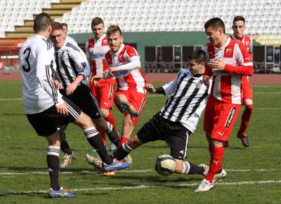  Derbi omladinaca: Partizan bolji, Jović kasno ušao 