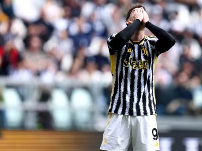  Juventus kaznio dušana vlahovića 