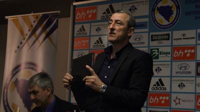  Baždarević u petak objavljuje spisak "zmajeva" 