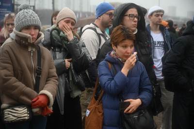  Rusi tuguju za stradalima u napadu 
