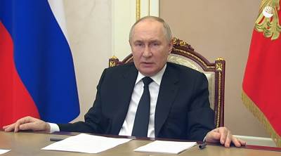  Vladimir Putin o terorističkom napadu u Moskvi 