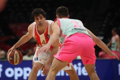  Mega pobijedila Crvenu zvezdu 