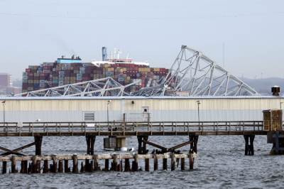  Brod srušio most u SAD 
