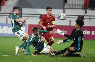  U21 Srbija poražena os Sjeverne Irske 