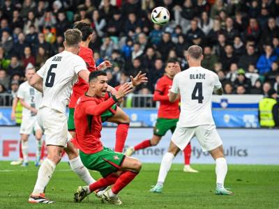  Slovenija u prijateljskoj utakmici pobijedila Portugal 