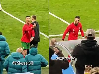  Kristijano Ronaldo prijetio slovenačkom sudiji 