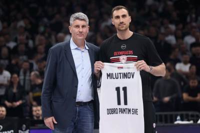  Da li će Nikola Milutinov da se vrati u Partizan 