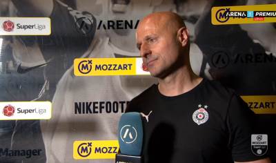  Partizan Spartak izjava Igora Duljaja  