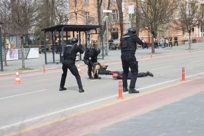  MUP RS pokazna vježba Banjaluka 