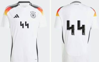  Adidas povlači dres Njemačke sa brojem 44 podsjeća na SS diviziju 