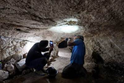  Otkriveno podzemno skrovište od prije 2.000 godina 