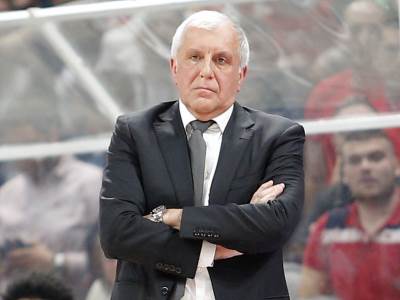  Željko Obradović zbog kazne ne vodi Partizan u Superligi 
