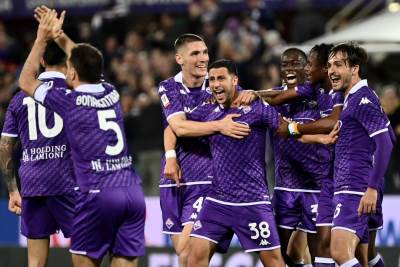  Kopa Italija polufinale Fiorentina pobijedila Atalantu 