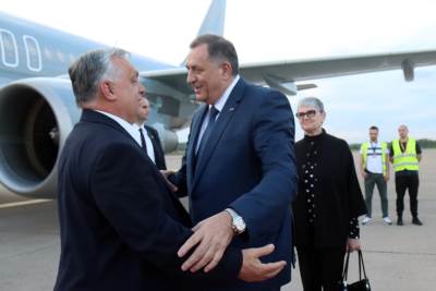  Orban stigao u Banjaluku 