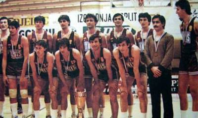  Prije 45 godina KK Bosna postao prvak Evrope 