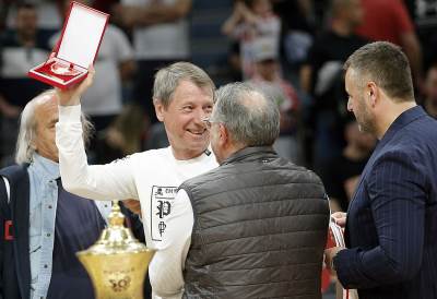 KK Crvena zvezda proslavila 50 godina od osvajanja evropskog trofeja 