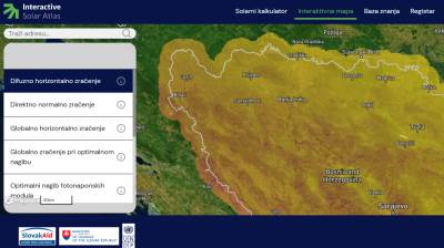  Predstavljen interaktivni solarni atlas za BiH 