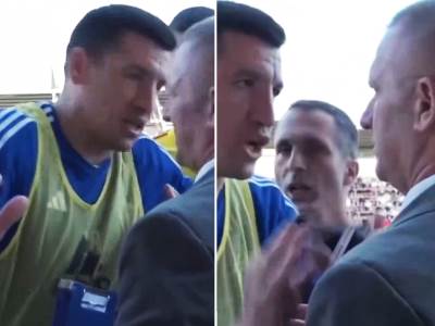  Petar Grbić rasprava tokom prekida Dečić - Budućnost 