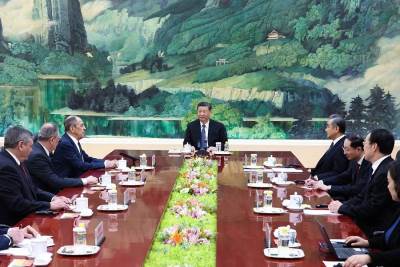  Lavrov u Pekingu o saradnji Rusije i Kine 
