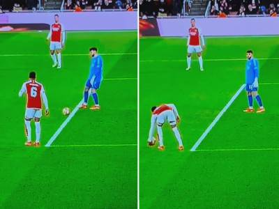  Arsenal Bajern Minhen nedosuđen penal 