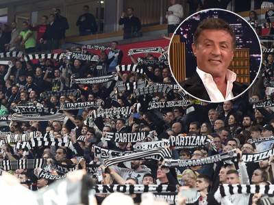  Partizan citirao Stalonea nakon ispadanja iz Evrolige  