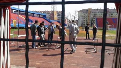  Jagodić, Miše i Vanić u trci za trenera Borca 