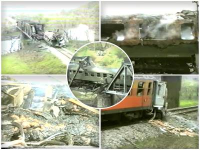  Sjećanje na žrtve napada na voz u Grdeličkoj klisuri 