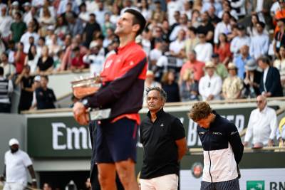  Novak Đoković protiv Kaspera Ruda u polufinalu mastersa u Monte Karlu 