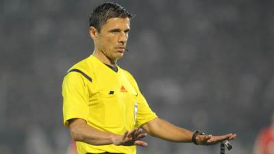  Vojvodina Milorad Mažić UEFA Partizan 