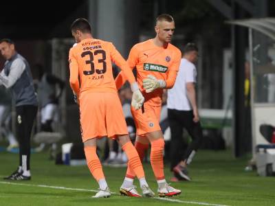  Povrijeđen golman Partizana Aleksandar Saša Jovanović 