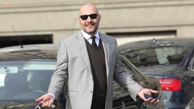  Selektor Đorđević nasmejan uživa na suncu! 