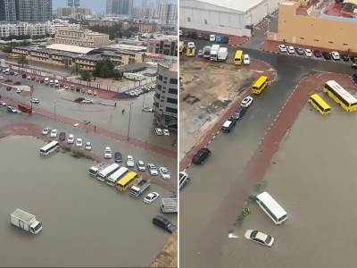  Poplave u Dubaiju 