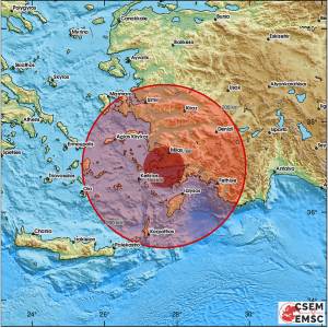  Snažan zemljotres u Turskoj 