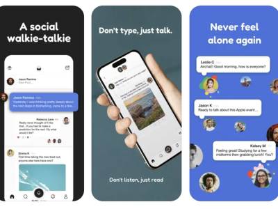  AirChat glasovna društvena mreža 