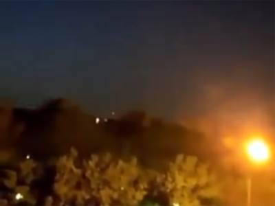 Snimci napada Izrael na Iran 