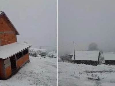  April u Srbiji veje snieg vremenska prognoza 