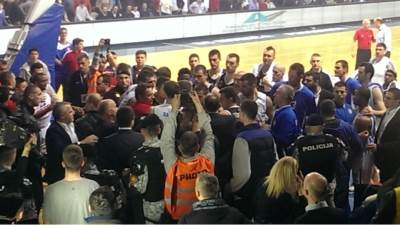  Kazne za meč Budućnost - Partizan u ponedeljak 