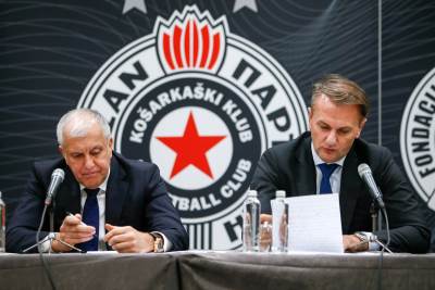  Željko Obradović potpisuje ugovor sa Partizanom konferencija za novinare uživo 