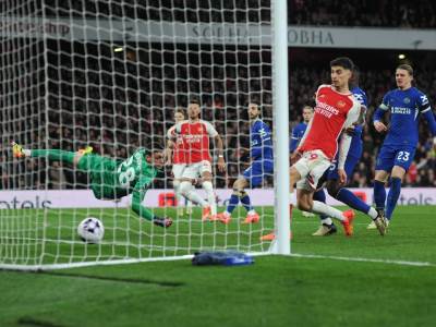  Arsenal zabio pet golova Čelsiju 